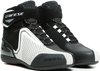Dainese Energyca Air Damer Motorcykel Skor,  svart-vit,  storlek 39 för kvinnor