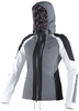 Dainese Febe D-Dry Lady Ski,  svart-grå-vit,  storlek L för kvinnor