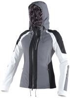 Dainese Febe D-Dry Lady Ski,  svart-grå-vit,  storlek L för kvinnor