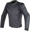 Dainese Fighter Motorcykel läder jacka Svart 54