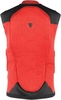 Dainese Flexagon Waistcoat KID Barn Protector Vest Svart Röd M