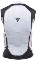 Dainese Flexagon Waistcoat KID Barn Protector Vest Svart Vit S