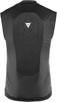 Dainese Flexagon Waistcoat Lite Protector Vest Svart XS