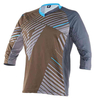 Dainese Flow Tec 3/4 Jersey Blå Brun XL