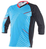 Dainese Flow Tec 3/4 Jersey Svart Blå XL