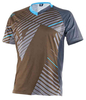 Dainese Flow Tec Jersey Jersey Blå Brun XL