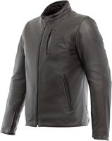 Dainese Fulcro Motorcykel läderjacka,  brun,  storlek 50 för män