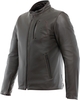 Dainese Fulcro Motorcykel läderjacka,  brun,  storlek 60 för män