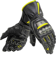 Dainese Full Metal 6 Handskar Svart Gul M