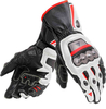 Dainese Full Metal 6 Handskar Svart Vit Röd L