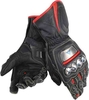 Dainese Full Metal D1 Motorcykel handskar Svart Röd 2XL
