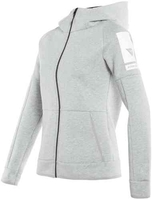 Dainese Full-Zip Ladies Huvtröja Grå XL