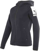 Dainese Full-Zip Ladies Huvtröja Svart XS