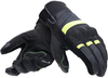 Dainese Fulmine D-Dry Motorcykelhandskar,  svart-gul,  storlek XL för män