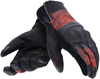 Dainese Fulmine D-Dry Motorcykelhandskar,  svart-röd,  storlek XL för män