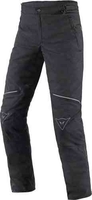 Dainese Galvestone Lady D2 Gore-Tex Damer motorcykel textil byxor Svart 54