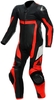 Dainese Gen-Z Perforerad barndräkt i ett stycke,  svart-röd,  storlek S M 158
