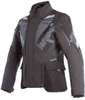 Dainese Gran Turismo GoreTex Motorcykel textil jacka Svart Blå L XL