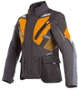 Dainese Gran Turismo GoreTex Motorcykel textil jacka Svart Orange 60