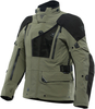 Dainese Hekla Absoluteshell Pro 20K D-Dry Motorcykel Textil Jacka,  svart-grön,  storlek 48 för män