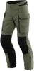 Dainese Hekla Absoluteshell Pro 20K D-Dry Motorcykel textilbyxor,  svart-grön,  storlek 50