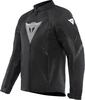 Dainese Herosphere Tex Diamond Motorcykel Textil Jacka,  svart-vit,  storlek 56 för män