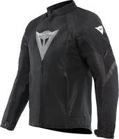 Dainese Herosphere Tex Diamond Motorcykel Textil Jacka,  svart-vit,  storlek 58 för män