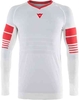 Dainese HG 1 Cykel Jersey Vit Röd M