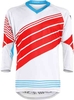 Dainese HG 2 Cykel Jersey Vit Röd 2XL