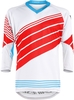 Dainese HG 2 Cykel Jersey,  vit-röd,  storlek XL