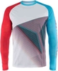 Dainese HG 3 Jersey Vit Röd Blå L