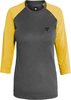 Dainese High Gravity Bondi Cykeltröja för damer Grå Gul XS