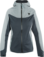 Dainese High Gravity Navagio Damer cykel jacka,  svart-grå,  storlek M för kvinnor