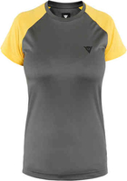 Dainese High Gravity Ramla Cykeltröja för damer Grå Gul 2XL