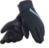 Dainese HP2 Damer skidhandskar Svart Blå L