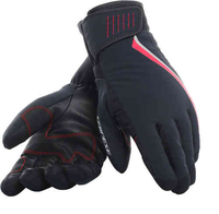 Dainese HP2 Damer skidhandskar Svart Rosa M