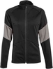 Dainese HP2 Mid Full Zip Ladies SOFTSHELLJACKA Svart Grå L