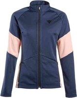 Dainese HP2 Mid Full Zip Ladies SOFTSHELLJACKA Svart Rosa L