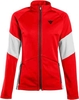 Dainese HP2 Mid Full Zip Ladies SOFTSHELLJACKA Vit Röd S