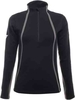 Dainese HP2 Mid Half Zip Ladies funktionell skjorta Svart L