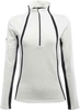 Dainese HP2 Mid Half Zip Ladies funktionell skjorta Vit Beige L