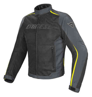 Dainese Hydra Flux D-Dry Jacka Svart Grå Gul 54