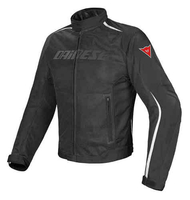 Dainese Hydra Flux D-Dry Jacka Svart Vit 46