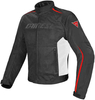Dainese Hydra Flux D-Dry Jacka Svart Vit Röd 48