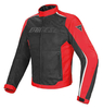 Dainese Hydra Flux D-Dry Jacka Svart Vit Röd 58
