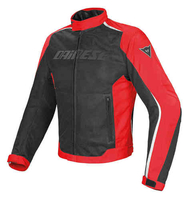 Dainese Hydra Flux D-Dry Jacka Svart Vit Röd 58