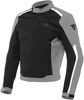 Dainese Hydraflux 2 Air D-Dry Motorcykel Textiljacka,  svart-grå,  storlek 52