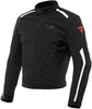 Dainese Hydraflux 2 Air D-Dry Motorcykel Textiljacka,  svart-vit,  storlek 50
