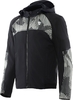 Dainese Ignite 2 Moss Gray Motorcykel Textil Jacka,  svart-grå,  storlek 46 för män