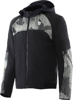 Dainese Ignite 2 Moss Gray Motorcykel Textil Jacka,  svart-grå,  storlek 46 för män
